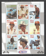 A1314 2000 Sierra Leone Nascar Petty Cars Auto Racing 1Kb Mnh - Cars