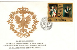 Poland 1988  Four Years Parliament First Day Cover - FDC