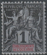 OCÉANIE Poste   1 ** MNH Type Groupe 1899-1900 (CV 4 €) [ColCla] - Neufs