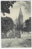 ESNEUX : Entrée Principale De L'église - 1910 - Esneux