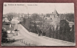 MAZY  -  GEMBLOUX  -  Panorama Du Mazy   -  1911  - - Gembloux