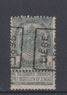 BELGIË - OBP - 1895 - Nr 53 (n° 24 A - LIEGE 1895) - (*) - Roller Precancels 1894-99