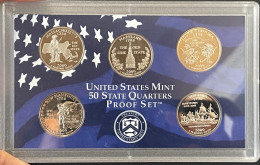 2000 United States Mint 50 States Quarters Proof Set - Canada