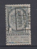 BELGIË - OBP - 1895 - Nr 53 (n° 26 A - SICHEM - LEZ - DIEST 1895) - (*) - Rollo De Sellos 1894-99