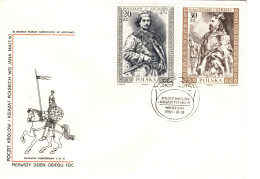 Poland 1989 Royalty First Day Cover - FDC