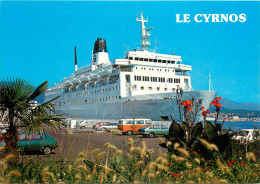 BATEAU CORSE LE CYRNOS  - Ferries