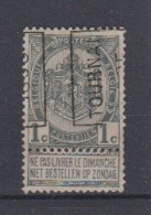 BELGIË - OBP - 1895 - Nr 53 (n° 27 A - TOURNAI 1895) - (*) - Rolstempels 1894-99