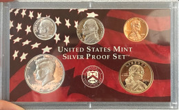 2000 United States Mint Silver Proof Set - Canada