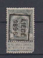 BELGIË - OBP - 1896 - Nr 53 (n° 53 B - LIEGE 1896) - (*) - Rolstempels 1894-99