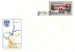 Poland 1989 Polonia House First Day Cover - FDC