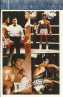 FOTO UIT FILM ROCKY IV - SYLVESTER STALLONE - DOLPH LUNDGREN - Non Classificati