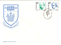 Poland 1989 Surgeons ,first Day Cover - FDC