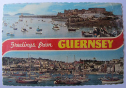 ROYAUME-UNI - ILES DE LA MANCHE - GUERNSEY - SAINT PETER PORT - Views - Guernsey