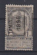 BELGIË - OBP - 1896 - Nr 53 (n° 59 A - TAMINES 1896) - (*) - Roulettes 1894-99