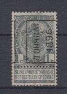 BELGIË - OBP - 1896 - Nr 53 (n° 61 A - TOURNAI 1896) - (*) - Roller Precancels 1894-99