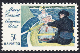 !a! USA Sc# 1322 MNH SINGLE (a2) - Mary Cassatt - Nuovi