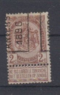 BELGIË - OBP - 1896 - Nr 55 (n° 68 A - ANVERS 1896) - (*) - Roller Precancels 1894-99