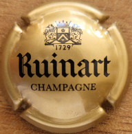 Capsule Champagne RUINART Série Champagne Sous Ruinart, Or Bronze & Noir Nr 62 - Ruinart Ruinart Reims