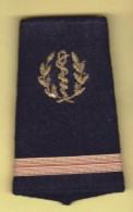 SERVICE DE SANTE - Passant D'épaule Adjudant -Chef _m233 - Uniformen