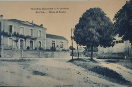 Rouillac Anville Ecole Et Mairie - Rouillac