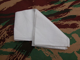 Mouchoir Blanc - ARMEE FRANCAISE_M193 - Uniform
