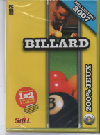 DVD  JEUX   Sous Blister      BILLARD  Initiation Au Jeu De Billard Pour Amateurs - Documentaire