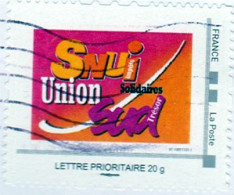 MONTIMBREAMOI " SNUI UNION SUD SOLIDAIRES TRÉSOR IMPÔTS " (1091)_T2433 - Autres & Non Classés