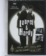 DVD   Sous Blister   LAUREL  ET  HARDY    6 Films Sur Ce Support - Documentaires