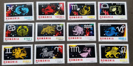 Romania / Zodiac - Used Stamps