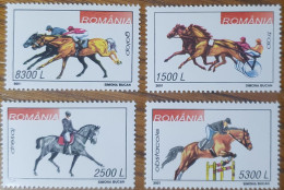 Romania / Horse Race - Used Stamps