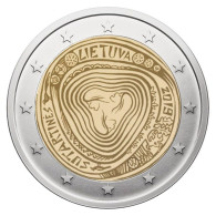 Lithuania 2 Euro, 2019 Contractual - Lituania