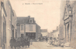 72-TELOCHE- PLACE DE L'EGLISE - Autres & Non Classés