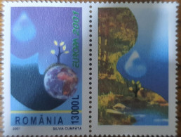 Romania / 2001 Europa - Used Stamps