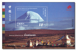 Macau Macao 2007 China Tibet Kailah 6638m Buddhism Hinduism Mountains Berge Montagne Montagnes MNH ** - Ungebraucht