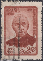 1959 Brasilien ° Mi:BR 960, Sn:BR 894, Yt:BR 676, Dom Joaquim Silverio De Souza (1859-1933), First Archbishop - Used Stamps