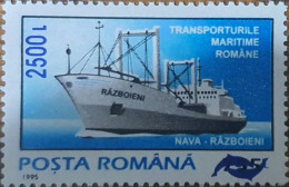 Romania / Ship - Used Stamps