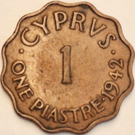 Cyprus - Piastre 1942, KM# 23a (#3591) - Cyprus