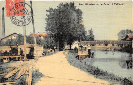 54-VALCOURT- TOUL ILLUSTRES- LE CANAL A VALCOURT - Other & Unclassified
