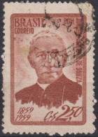 1959 Brasilien ° Mi:BR 960, Sn:BR 894, Yt:BR 676, Dom Joaquim Silverio De Souza (1859-1933), First Archbishop - Usados