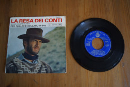 ENNIO MORRICONE LA RESA DEI CONTI SP DU FILM DE SERGIO LEONE 1968 CLINT EASTWOOD VALEUR + - Musica Di Film