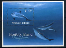 Norfolk 1997 / Animals Dolphins MNH Fauna Marina Delfines Säugetiere Delfine / Ao22  27-11 - Dolfijnen