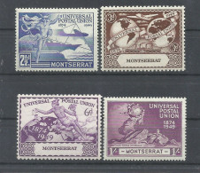 MONTSERRAT   YVERT  110/13    MNH  ** - Montserrat