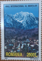 Romania / Mountains - Used Stamps