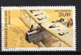 FRANCE 1987 - Oblitéré Cachet Rond POSTE AERIENNE - 1960-.... Oblitérés