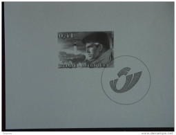 België Belgique GCA9 2004 Feuillet Noire Et Blanc Strips William Vance Vuurtoren Phare Du Timbre 3233 MNH ** - B&W Sheetlets, Courtesu Of The Post  [ZN & GC]