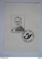 België Belgique GCA3 Zwart-wit Noir Et Blanc 1998 Albert II  2740 - B&W Sheetlets, Courtesu Of The Post  [ZN & GC]