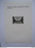 België Belgique ZNP2 NL - 1970 - Maanlanding Alunissage (1508) - Feuillets N&B Offerts Par La Poste [ZN & GC]