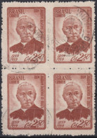1959 Brasilien ° Mi:BR 960, Sn:BR 894, Yt:BR 676, Dom Joaquim Silverio De Souza (1859-1933), First Archbishop - Gebruikt