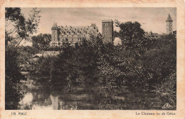 FRANCE - Pau - Vue Sur Le Château Vu De Gélos - Carte Postale Ancienne - Pau