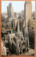 New York - St. Patrick's Cathedral (c178) - Kerken